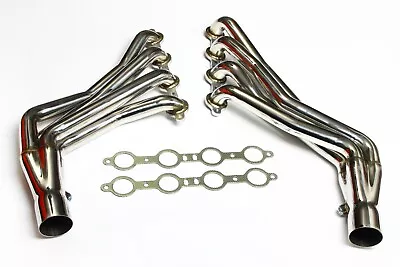 Headers For 99-06 Chevy GMC Sierra Silverado Tahoe Yukon4.8/5.3/6.0V8 Long Tube • $272.99