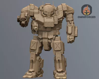 Danielle | Alternate Battletech Miniature | AS7-D Atlas | Mechwarrior 8K 3D • $8.15