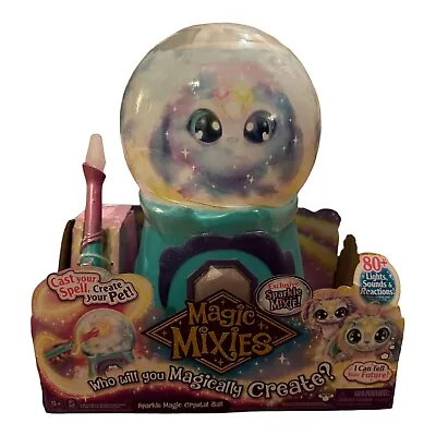 Magic Mixies  Crystal Ball Exclusive Sparkle Interactive 8 In Sparkle  RAINBOW  • $40