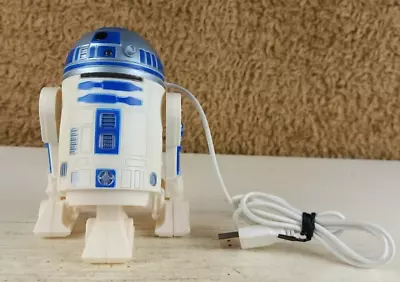 Star Wars R2-D2 Desktop Droid USB 5.5  Desk Vacuum Cleaner Hoover Paladone #B • £9.99