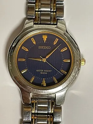 90s Vintage Seiko V701-2H20 Men’s Women's Watch 5 BAR • $29.99