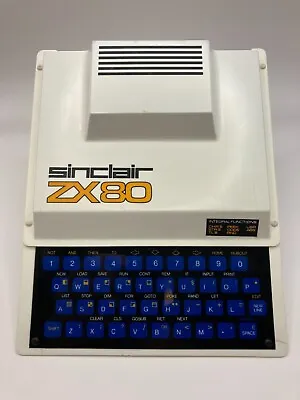 Sinclair ZX80. Exceptional Electronic Restoration And Service. Working. • £270