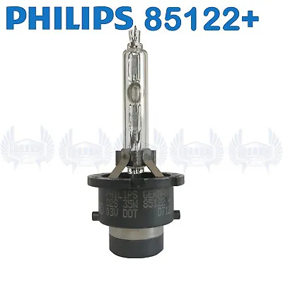 Philips Germany 85122+ D2S Xenon HID Headlight Bulb USA Seller 90 Day Warranty  • $19.99
