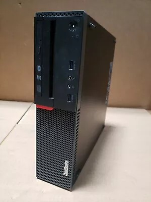 Lenovo M700 SFF I3 I5 I7 6gen Barebone W/Motherboard PSU Fans *No CPU/RAM/SSD • $24.99