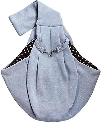 Pet Sling Carrier Bag Small Dog Cat Travel Pouch Shoulder Carry Tote Handbag • $20.42