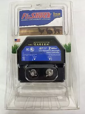 Zareba 2 Mile AC Powered Low Impedance Charger 115V04J-2 • $54