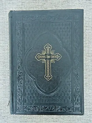 1920's Dr. Martin Luthers German Bible Antique Vintage Die Bibel Heilige Schrift • $29.99