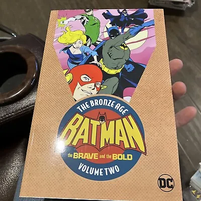 Batman In The Brave And The Bold: The Bronze Age Vol. #2 TPB (March 2019) New • $40
