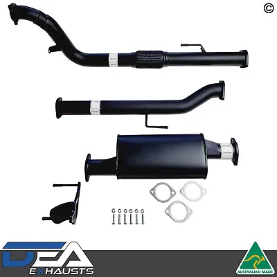 3 Inch Full Exhaust With Muffler Diff Dump For Hilux KUN26/25 3L D4D 05 To 9/15 • $440