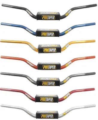 Pro Taper 1 1/8 Contour Handlebars Honda Husqvarna Kawasaki KTM Suzuki Yamaha • $80.35