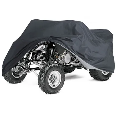 M ATV Cover Quad Bike Storage Outdoor Dust UV Protection For Yamaha YFZ50 YFM90 • $17.59