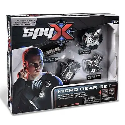 Spy X Micro Gear Surveillance Set • £24.49