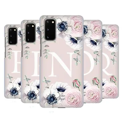 Nature Magick Floral Monogram Pink Flowers 2 Hard Back Case For Samsung Phones 1 • £17.95