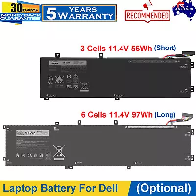 6GTPY/H5H20 Battery For Dell XPS 15 9570 9560 7590 Precsion 5510 5520 5530 RRCGW • $55.99