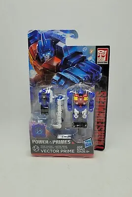 Transformers VECTOR PRIME Power Of The Primes NIB Factory Sealed • $14.98
