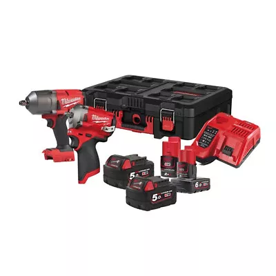 Milwaukee Tools M18/M12 Fuel Automotive Powerpack (Kit) - 4933471745 • £766.97