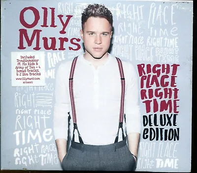 Olly Murs / Right Place Right Time - Deluxe Edition - 2xCD Gatefold Card Sleeve • £2.50