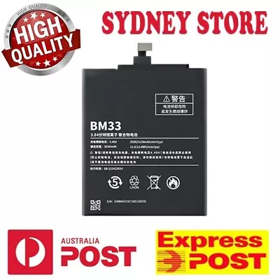 BM33 NEW Replacement Battery For Xiaomi Mi 4i Mi4i BM33 100% Capacity BM33 • $13.87
