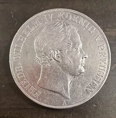 1844 A  German States PRUSSIA 2 Thaler • $199