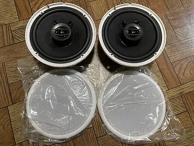 Jensen Marine MS650 6.5  50W Waterpoof Marine Coaxial Speaker (Set Of 2) • $44.99