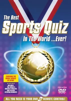 The Best Sports Quiz In The World...Ever! - Interactive DVD Action & Adventure • £2.29