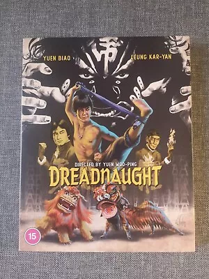 Dreadnaught Blu Ray Limited Edition With Slipcase & Booklet Yuen Biao Eureka • £24