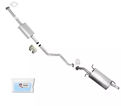 Resonator Pipe Muffler Exhaust System Fits 2002-2007 Lancer 2.0L ES LS DE • $355