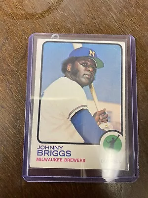 T.C.G 1973 Topps Baseball John Briggs #71 Base Brewers • $1.27