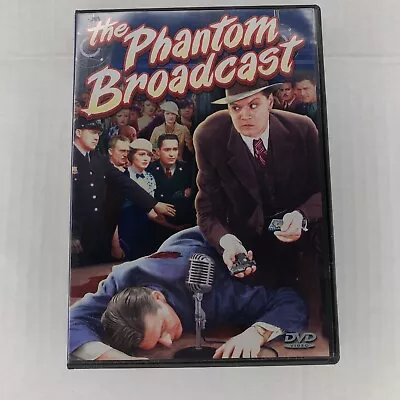 Phantom Broadcast (DVD) Gail Patrick George 'Gabby' Hayes Ralph Forbes • $12.99