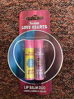 Love Hearts Lip Balm Duo • £0.99