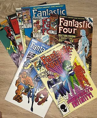 The Fantastic Four  Vol. 1  Bronze/copper Age Lot # 2    8 Books.  John Byrne • $9.99