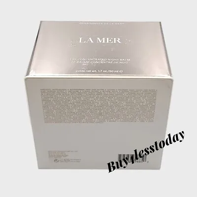 LA MER Genaissance The Concentrated Night Balm 1.7 Fl Oz - New Sealed Box Fresh • $374.99