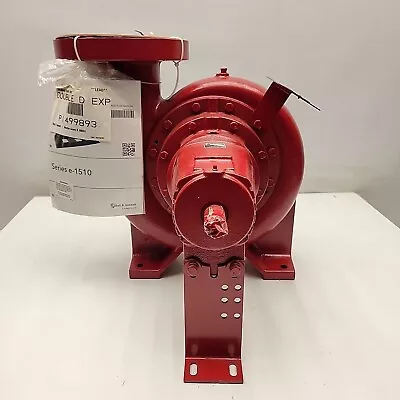 Bell & Gossett E-1510-SSF -9.5 Suction Pump • $5200