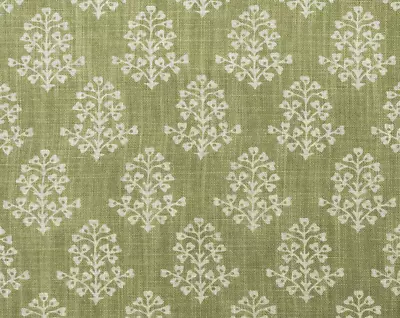 ANDREW MARTIN CURTAIN FABRIC DESIGN Sprig 3.5 METRE LEAF GARDEN PATH COLLECTION • $125.40