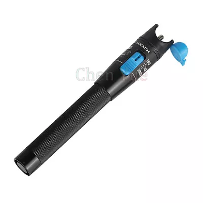 Metal 1mw Fiber Optic Laser Visual Fault Locator Fiber Optic Cable Tester 5KM • $7.18