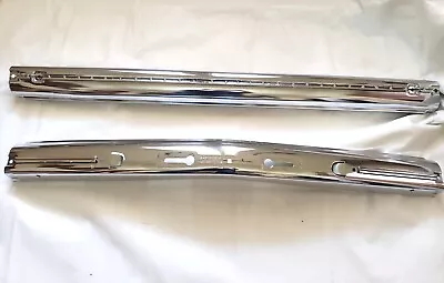 Genuine Mercedes W123 Coupe C123 Euro Bumper Middle Bar Front & Rear 1238800970 • $1600