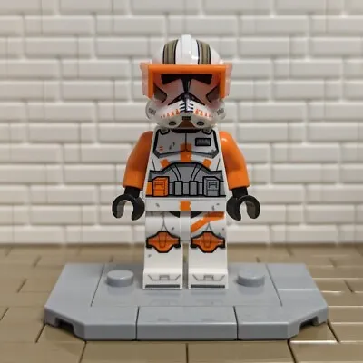 NEW LEGO Star Wars Clone Commander Cody Phase 2 Armor Minifigure With Visor  • $53.94