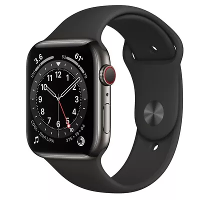 USED Grade A Apple Watch Series 6 Nike 44mm I Space Grey I Aluminium I Cellular • $379
