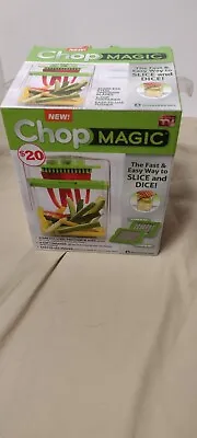 2013 Chop Magic (Slice & Dice/Storage) As Seen On TV   • $15.50