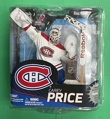 Carey Price Mcfarlane Figure Nhl 31 Montreal Canadiens • $79.99