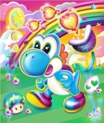 $28.37 • Buy Super Mario 5D DIY Full Drill Diamond Painting Kits Cross Stitch Kit Crafts Gift
