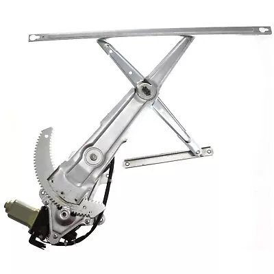 Power Window Regulator For 1998-2002 Accord Coupe Front Left Side W/ Motor • $37.94