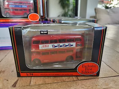 EFE  15614   1:76    LONDON TRANSPORT ROUTEMASTER   RM966  Route 141 • £11.90