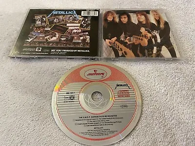 Metallica The $5.98 E.p. Garage Days Mercury Cd Made In West Germany Oop • $47.50