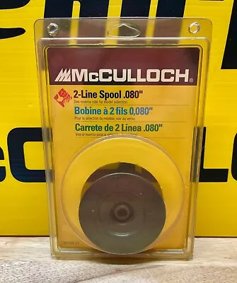 OEM NOS McCulloch Trimmer Spool PN 300159 (Bin 30) • $5
