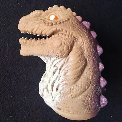 Godzilla Head Vintage 1998 Toho Toys Hand Puppet 90s Retro Dinosaur Figure • $29.95