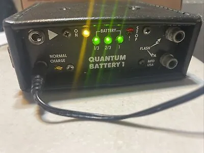 Quantum Battery 1 With Charger Power Cord • $22.99