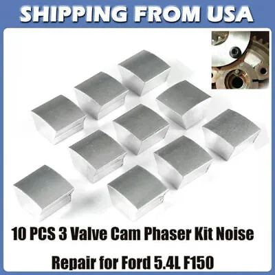 10X3 Valve Cam Phaser Lock Out Kit Noise Repair Set Fit For Ford 5.4L F150 USA • $11.39
