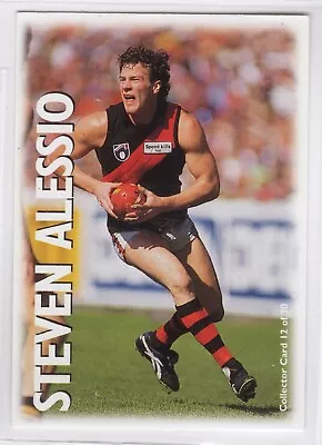 AFL Optus Vision 1996 Steven Alessio Essendon • $9.99