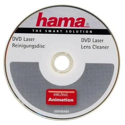 Hama Laser Lens Cleaner Cleaning Kit For PS3 XBOX 360 Blu-Ray DVD Player CD DISC • £9.92